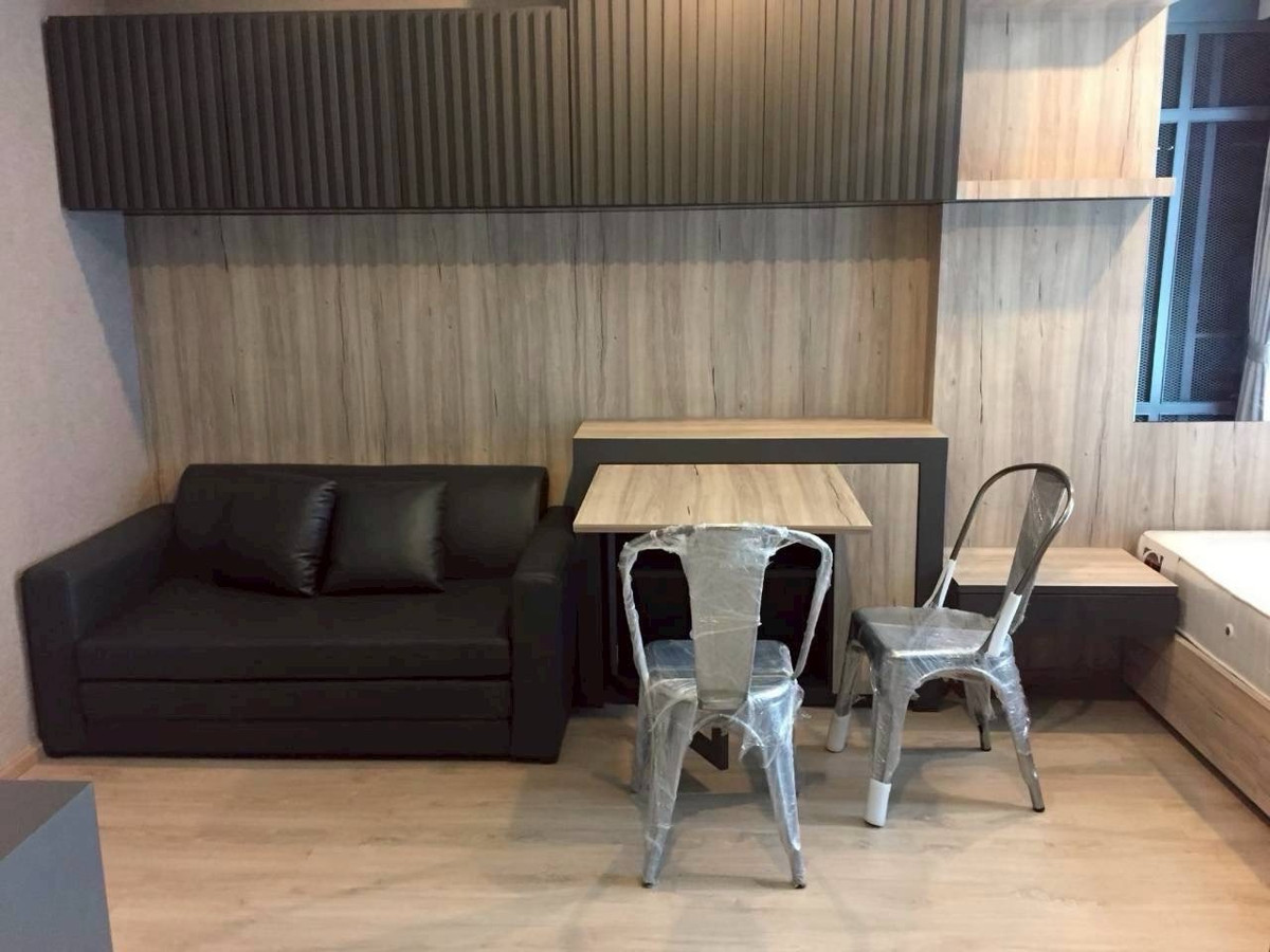 For Rent!! Ideo Q Chula – Samyan🌆 Studio | 24 sq.m.💰 Rent : 18,000 THB/month 📞 Contact : Aomam (Agent) Tel./Line ID : 095-587-1692 WhatsApp : +66 95 587 1692 – รูปที่ 2