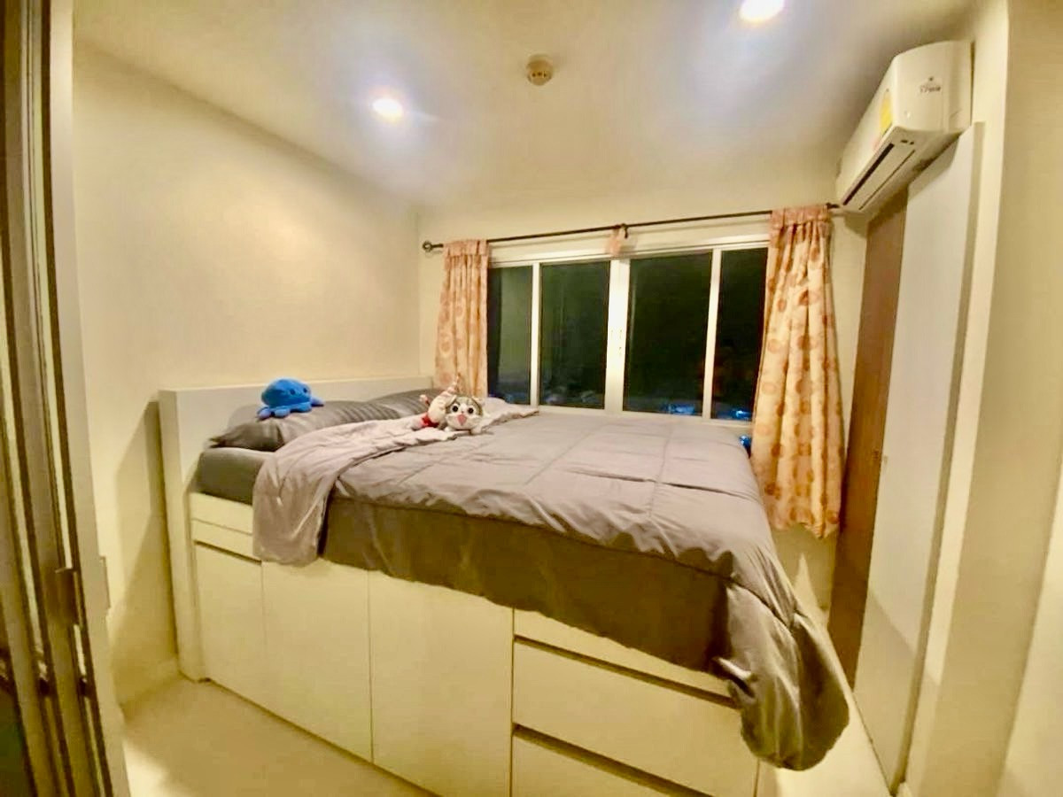 📍 Condo for sale Lumpini Ville Pattanakarn - New Phetchaburi✨ near Airport Link Ramkhamhaeng, very easy travel into the city.