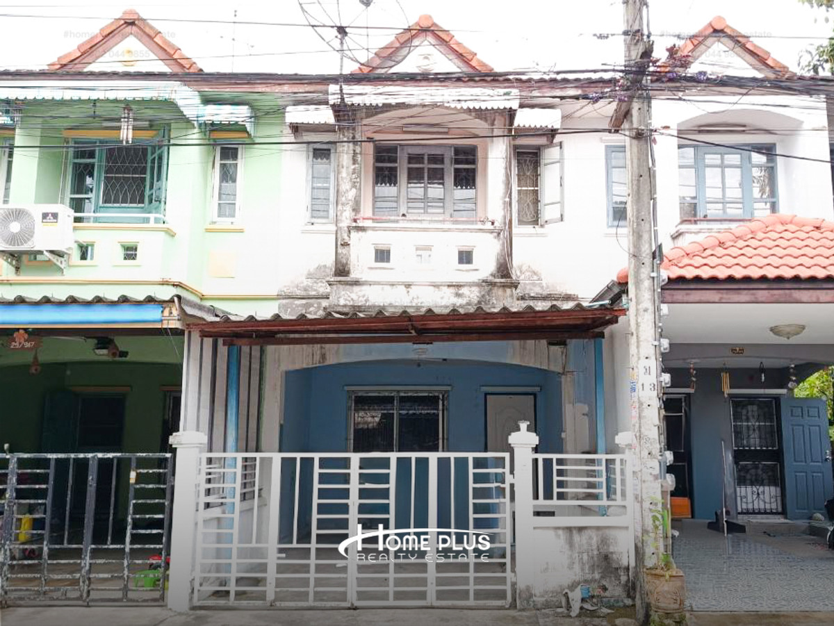 ทาวน์เฮ้าส์ 2 ชั้น หมู่บ้าน เค.ซี. รามอินทรา1 ซอยหทัยราษฎร์39