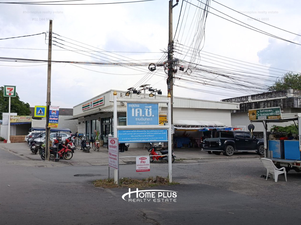 ทาวน์เฮ้าส์ 2 ชั้น หมู่บ้าน เค.ซี. รามอินทรา1 ซอยหทัยราษฎร์39 – รูปที่ 2