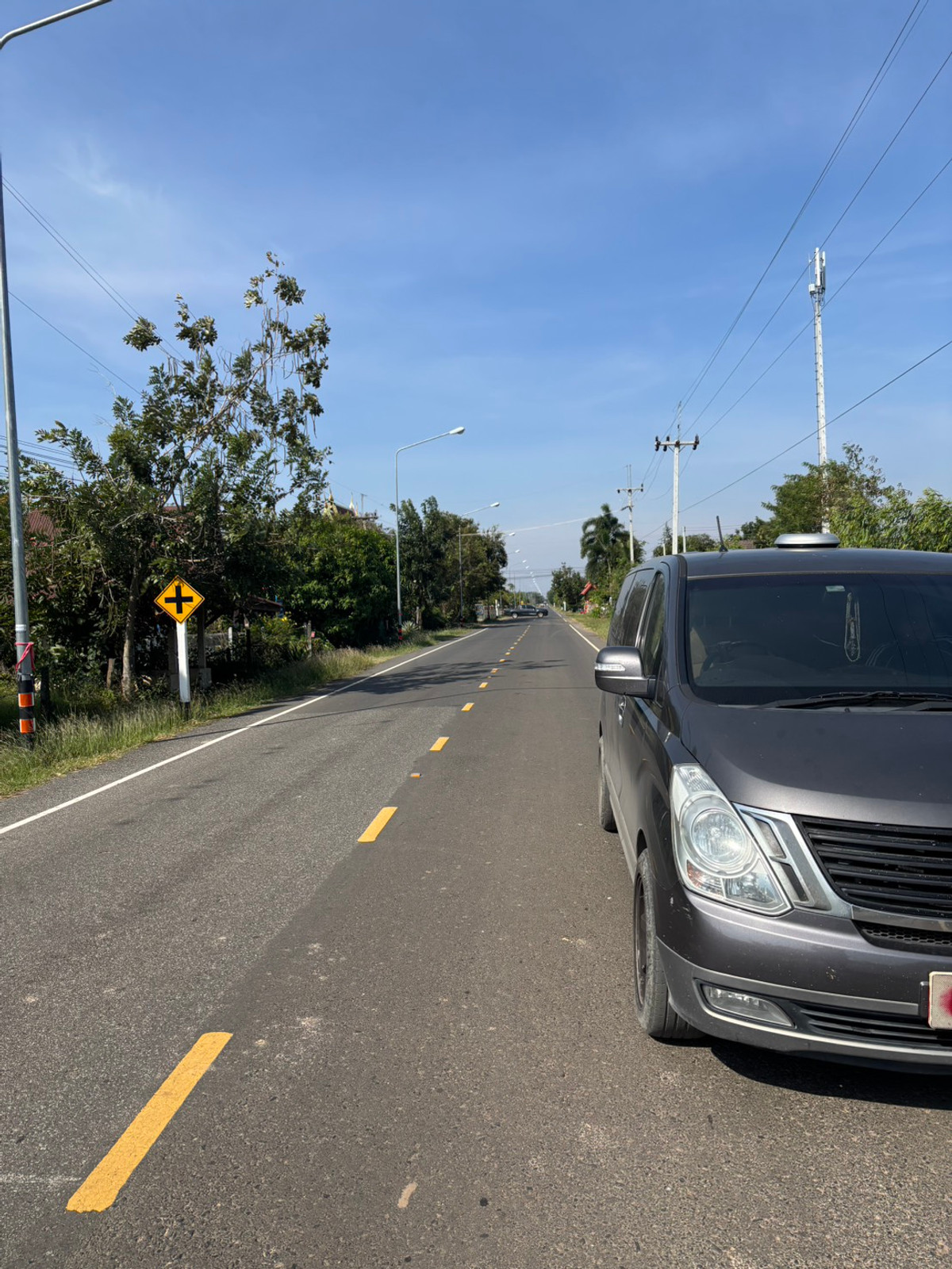 Land for sale in Roi Et, Suvarnabhumi District, prime location! The front is next to a paved road - the side is next to a river. Feng Shui “In front of the water - behind the road“ Convenient transportation, close to the city (7.89 million baht) – รูปที่ 4