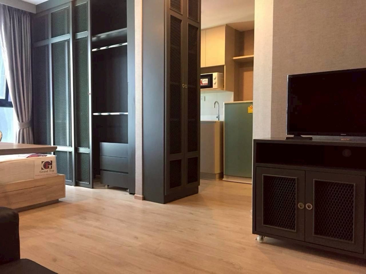 For Rent!! Ideo Q Chula – Samyan🌆 Studio | 24 sq.m.💰 Rent : 18,000 THB/month 📞 Contact : Aomam (Agent) Tel./Line ID : 095-587-1692 WhatsApp : +66 95 587 1692 – รูปที่ 4
