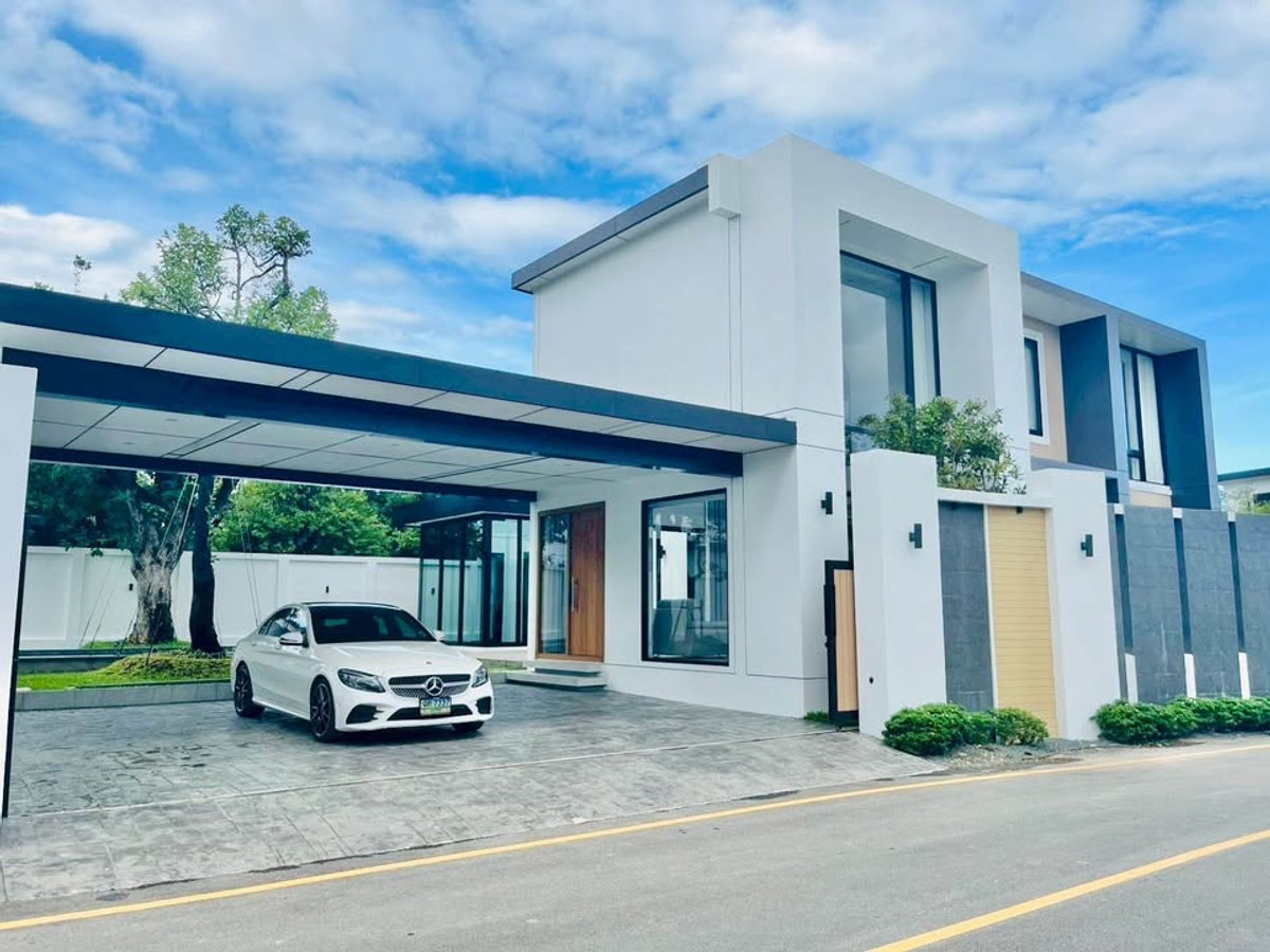ให้เช่า พูลวิลล่าโมเดิร์นสไตล์ ใกล้โรงเรียนนานาชาติปัญญาเด่น ใกล้เมือง ใกล้แหล่งช้อปปิ้ง เฟอร์นิเจอร์และเครื่องใช้ไฟฟ้าครบ เข้าอยู่ได้เลยRW006714 – รูปที่ 4