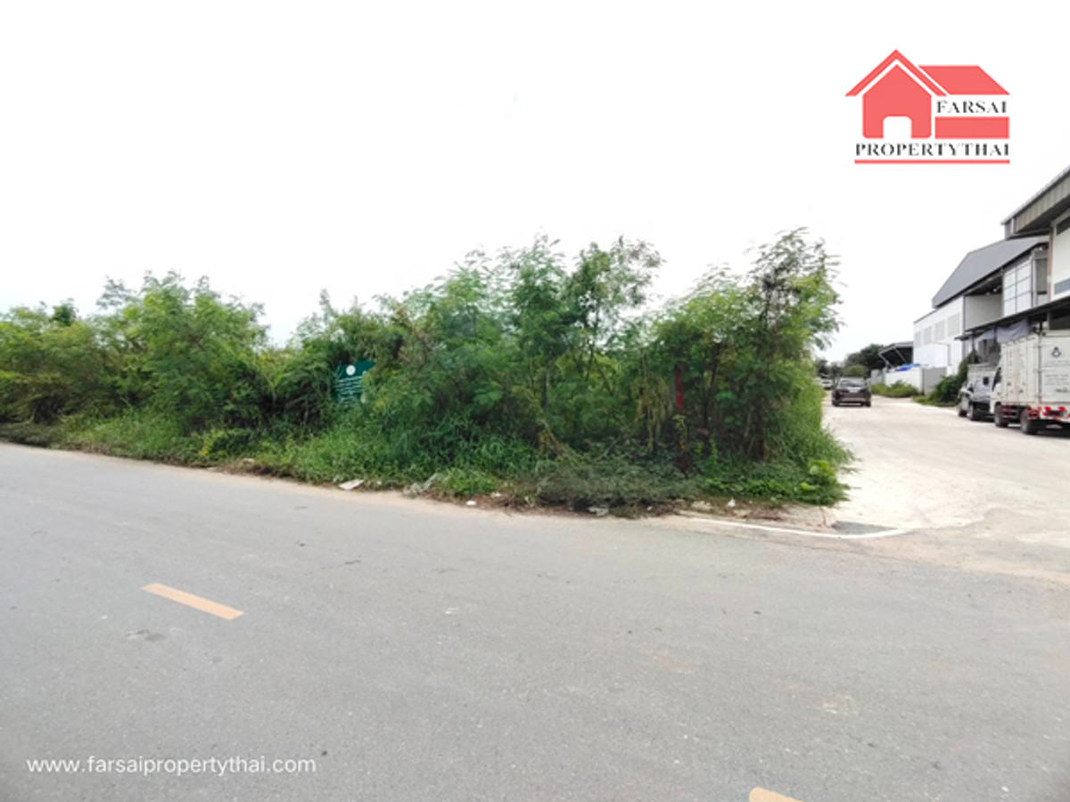 ขายที่ดินเนื้อที่ 200ตร.ว (พื้นที่สีม่วง) เหมาะสร้างอาคารโรงงาน สำนักงานโกดังคลังสินค้า ถนนเทพารักษ์ ซอยไทยประกัน ราคาขาย 7.7 ล้านบาท – รูปที่ 2
