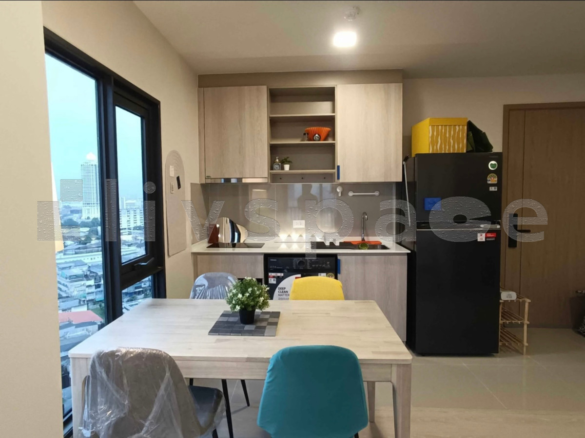 ▚ LD267ツ ขาย Flo by Sansiri 2 Bed 48 ตร.ม.! 💎 ห้องหัวมุม Rare Item ระเบียงโค้ง วิวแม่น้ำ-วัดอรุณ 270° 6.5 ล้าน! – รูปที่ 3