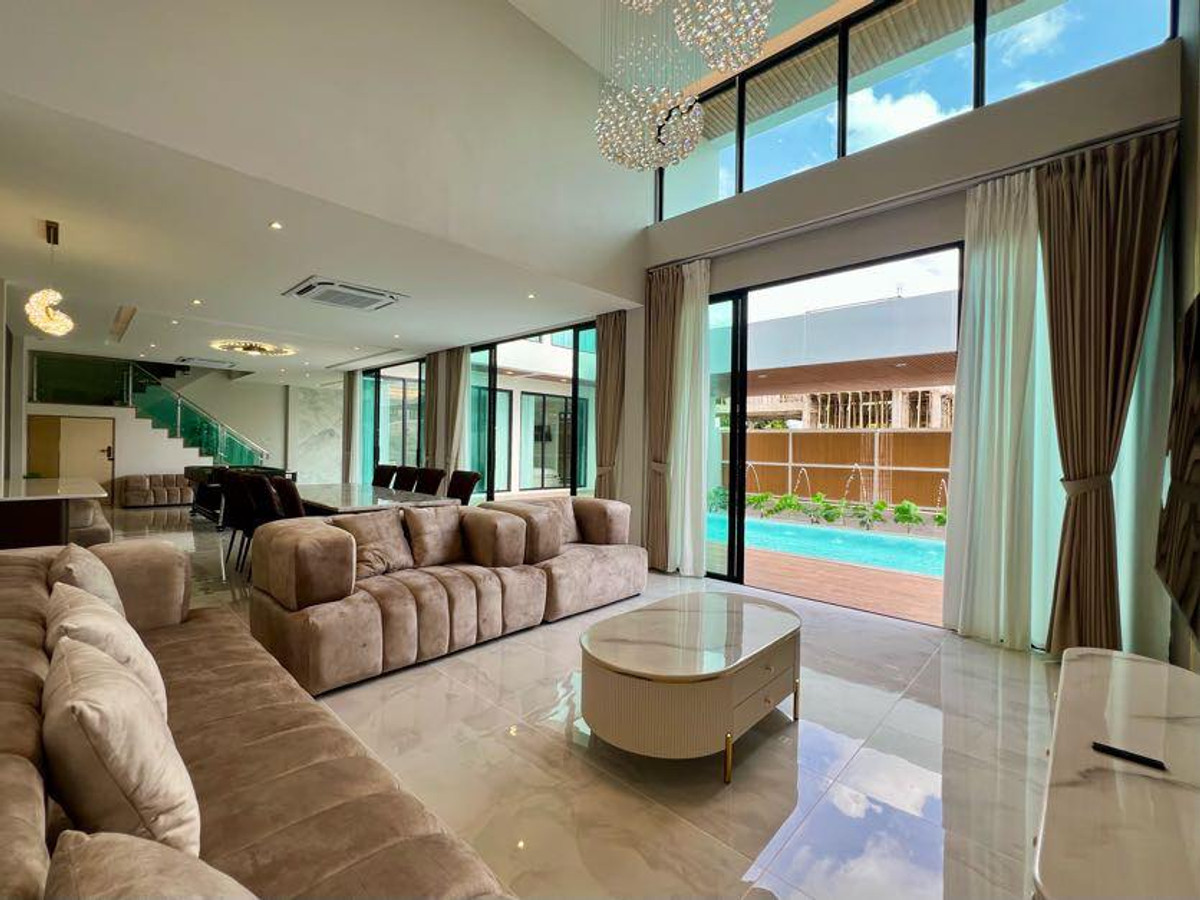 ขายพูลวิลล่า สร้างใหม่ สไตล์โมเดิร์น ใกล้สนามบินเชียงใหม่ สามารถทำ AirBnB ได้ บิ้วท์อินทั้งหลังพร้อมเฟอร์นิเจอร์และเครื่องใช้ไฟฟ้าต่างๆครบครัน พร้อมเข้าอยู่SC000430 – รูปที่ 3