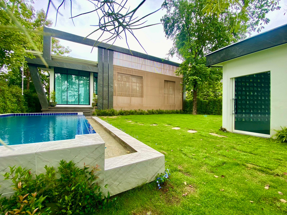 ขาย Pool Villa หรูในสันกำแพงแม่ออน-จังหวัดเชียงใหม่ สไตล์ Modern Luxury ฟังก์ชันจัดเต็มSW002639 – รูปที่ 4