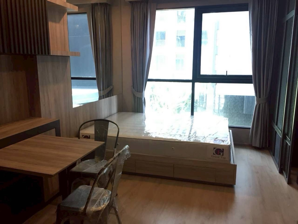 For Rent!! Ideo Q Chula – Samyan🌆 Studio | 24 sq.m.💰 Rent : 18,000 THB/month 📞 Contact : Aomam (Agent) Tel./Line ID : 095-587-1692 WhatsApp : +66 95 587 1692 – รูปที่ 3