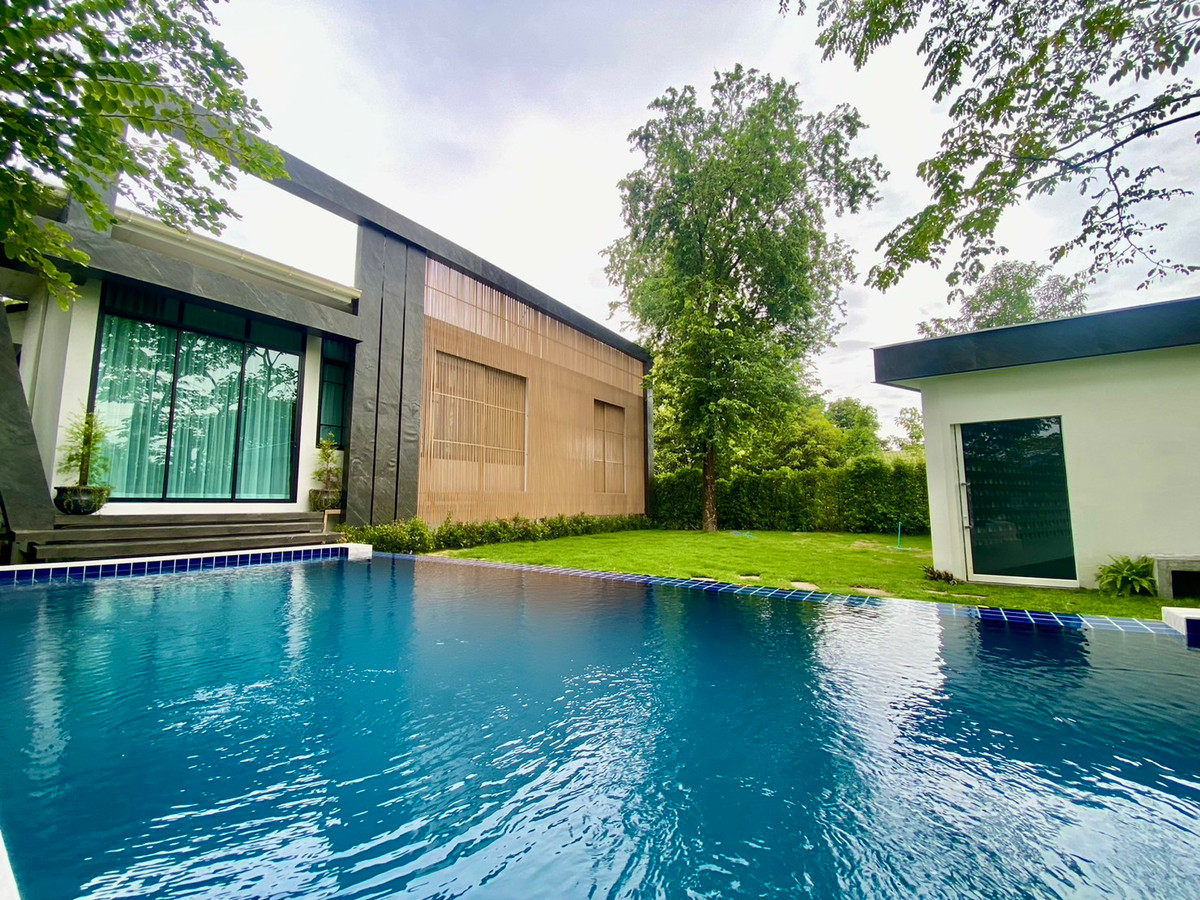 ขาย Pool Villa หรูในสันกำแพงแม่ออน-จังหวัดเชียงใหม่ สไตล์ Modern Luxury ฟังก์ชันจัดเต็มSW002639 – รูปที่ 3