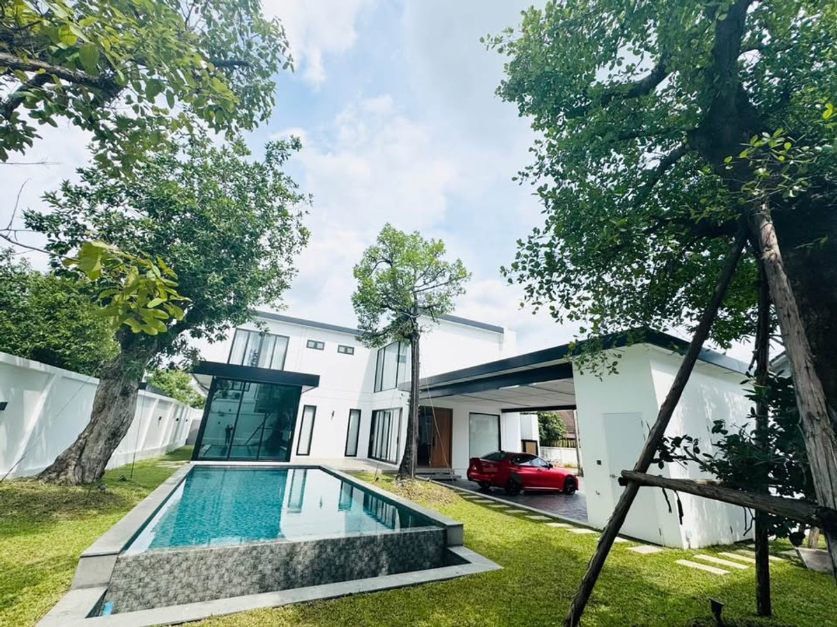 ให้เช่า พูลวิลล่าโมเดิร์นสไตล์ ใกล้โรงเรียนนานาชาติปัญญาเด่น ใกล้เมือง ใกล้แหล่งช้อปปิ้ง เฟอร์นิเจอร์และเครื่องใช้ไฟฟ้าครบ เข้าอยู่ได้เลยRW006714 – รูปที่ 2