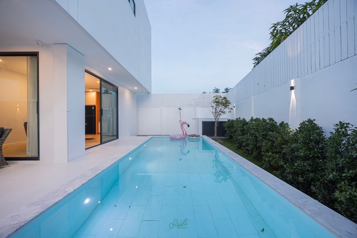 ให้เช่า  Pool Villa สันผักหวาน พร้อมสระว่ายน้ำในตัว  ใกล้ตลาด  ห้างสรรพสินค้า  ทำเลย่านเศรษฐกิจ ใกล้ Lanna International School (LIST) RW006830 – รูปที่ 4