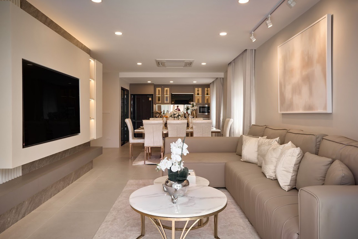 ขาย Luxury Pool Villa สุดหรู โซนแม่เหียะ ใกล้โรงเรียนนานาชาติ BCIS, Lanna International School บิ้วอินทั้งหลัง ตกแต่งครบพร้อมเข้าอยู่ SW002679 – รูปที่ 4