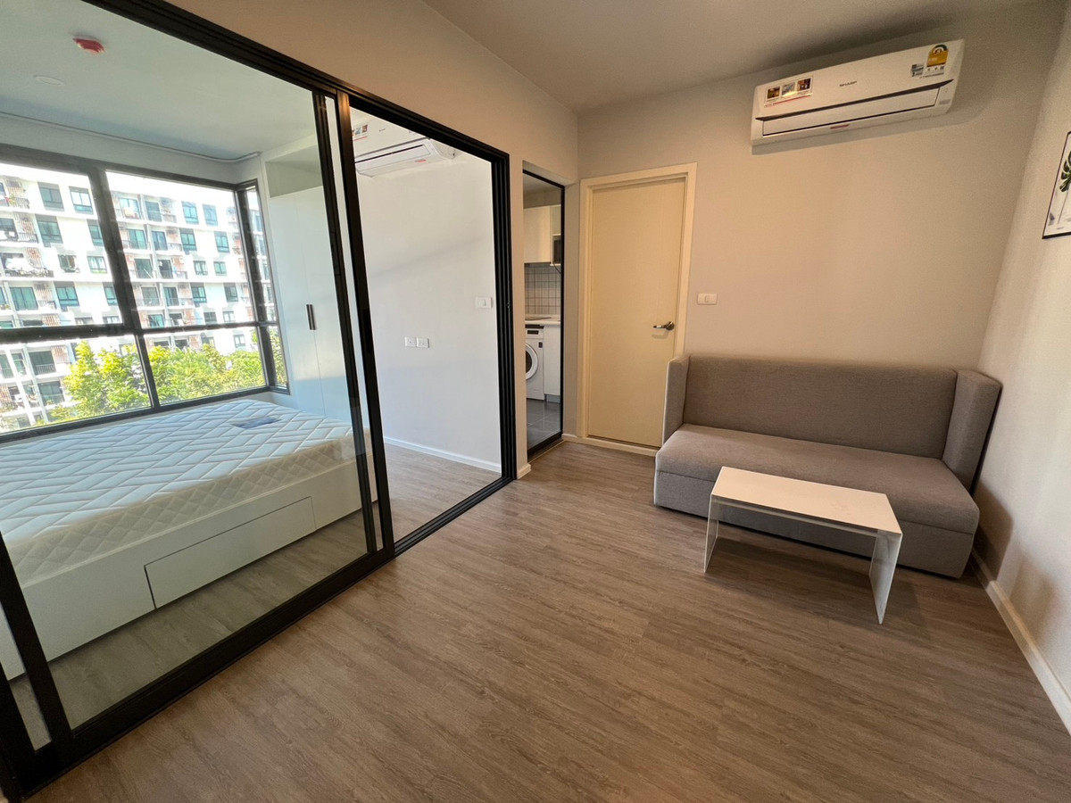 Urgent for rent! Blue Sukhumvit 105, 1 bedroom, 28 sq m., fully furnished, ready to move in, only 12,000 baht/month. – รูปที่ 2
