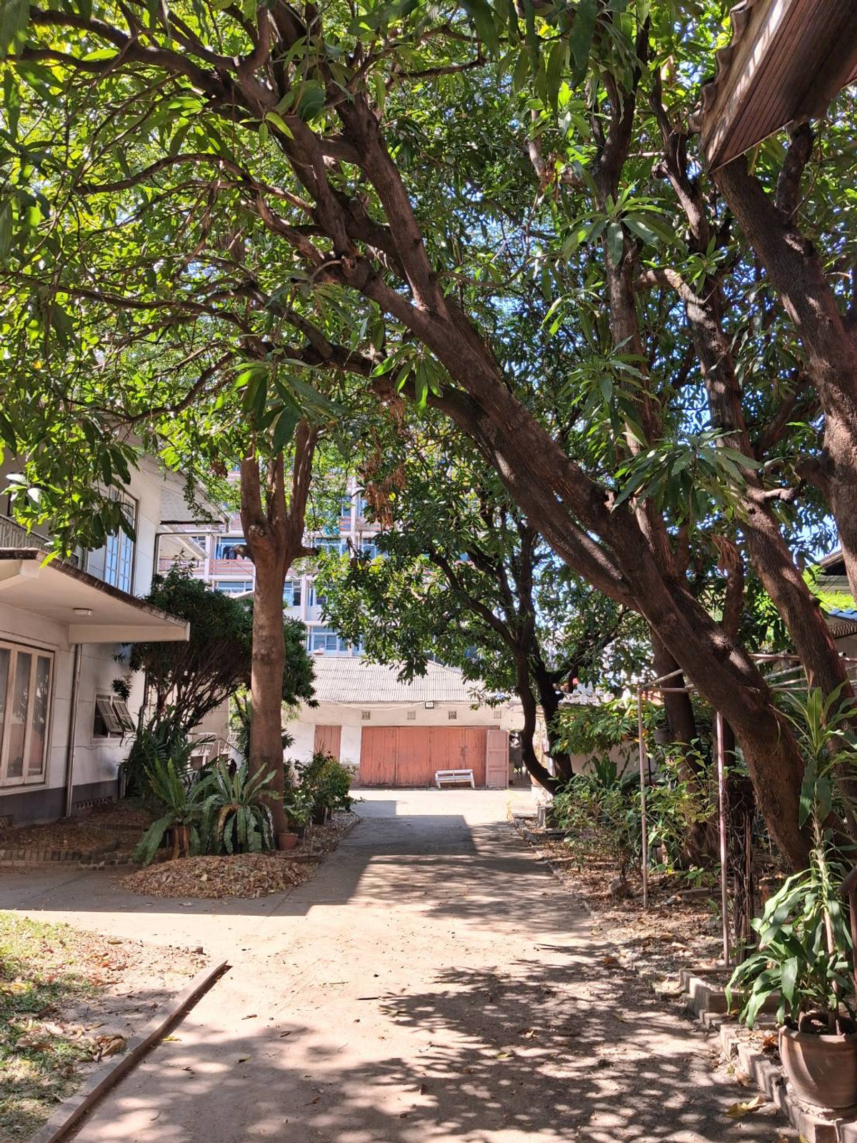 Single house for rent near Sathorn. Single house for rent near Sathorn.