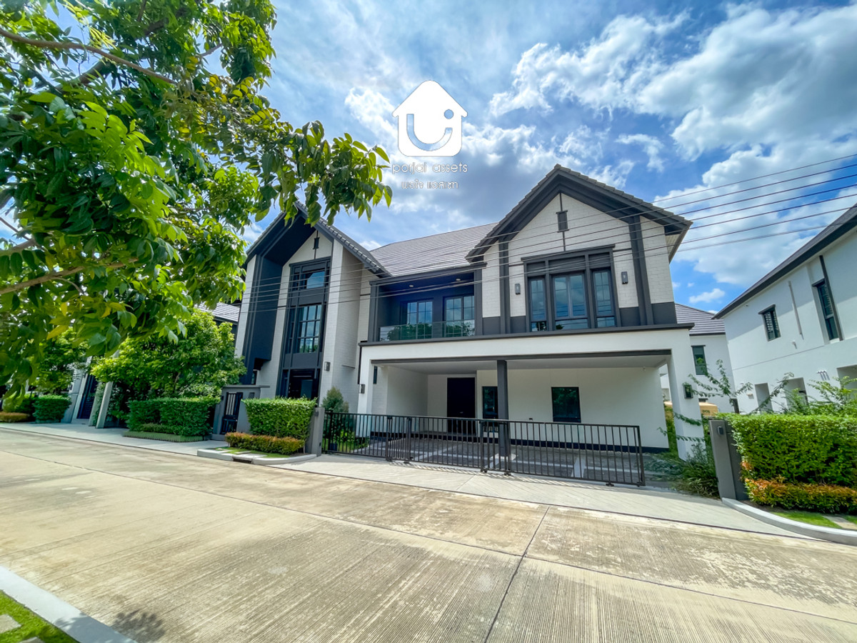 📣 Urgent sale! Luxurious detached house, The City Ramintra-Wongwaen 2 from AP, largest house model, 580 sq m., 100% first-hand condition! 📣 Urgent sale! Luxurious detached house, The City Ramintra-Wongwaen 2 from AP, largest house model, 580 sq m., 100% first-hand condition!