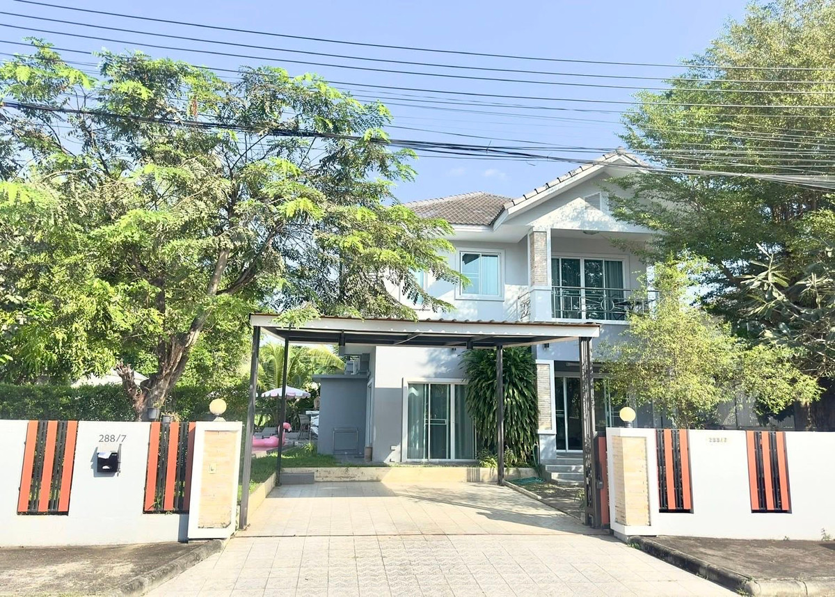 ขายบ้านพูลวิลล่า Pool Villa Pool อ.สันทราย จ.เชียงใหม่ ทำเลดี ใกล้ตลาดรวมโชคเชียงใหม่ พร้อมเข้าอยู่SW002688 – รูปที่ 2