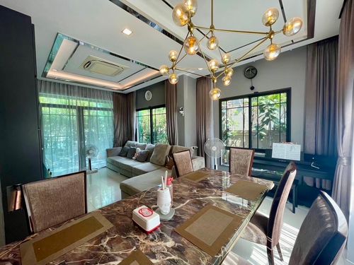 บ้านเดี่ยวสวยสไตล์ Luxury Nordic ในโครงการ Bangkok Boulevard Chaengwattana 2 บ้านพร้อมอยู่ ตกแต่งบิลต์อิน ฟังก์ชันลงตัว เหมาะสำหรับครอบครัวที่ต้องการดีไซน์เหนือระดับ