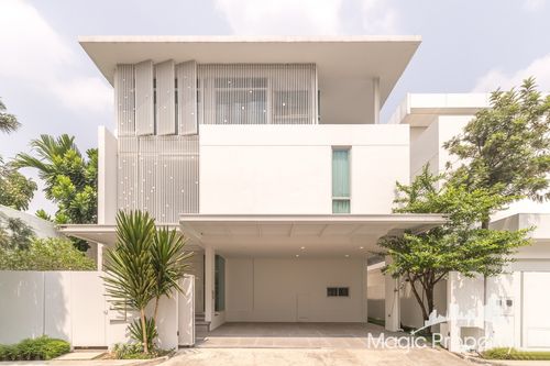 ขายบ้านเดี่ยว 3 ชั้น 3 ห้องนอน โครงการวีเว่ เอกมัย-รามอินทรา แขวงคลองจั่น เขตบึงกุ่ม กรุงเทพฯ