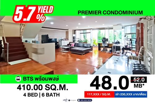 👑 The Ultimate Penthouse! The pinnacle of privacy — one unit per entire floor