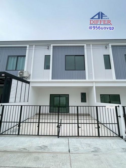 svs303 ให้เช่า ทาวน์โฮม 2 ชั้น เดอะ คอนเนค บางนา-วงแหวน ใกล้วงแหวนกาญจนาภิเษก