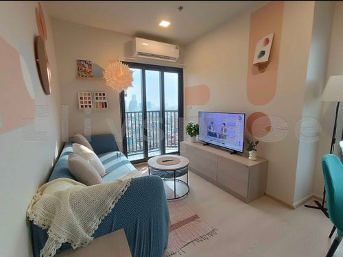 ▚ LD267ツ ขาย Flo by Sansiri 2 Bed 48 ตร.ม.! 💎 ห้องหัวมุม Rare Item ระเบียงโค้ง วิวแม่น้ำ-วัดอรุณ 270° 6.5 ล้าน!