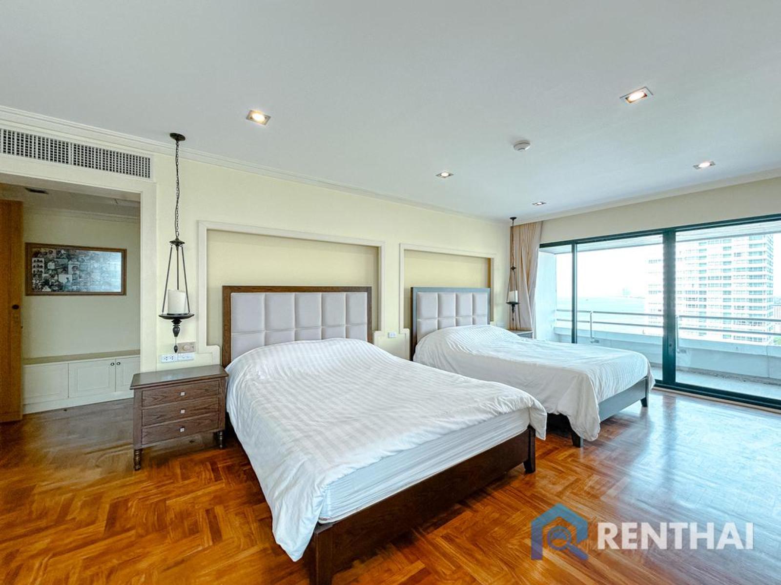คอนโด 3 ห้องนอน Ocean Marina - San Marino ในพัทยา พร้อมเฟอร์นิเจอร์ครบครัน ราคา 16.9 ล้านบาท – รูปที่ 4
