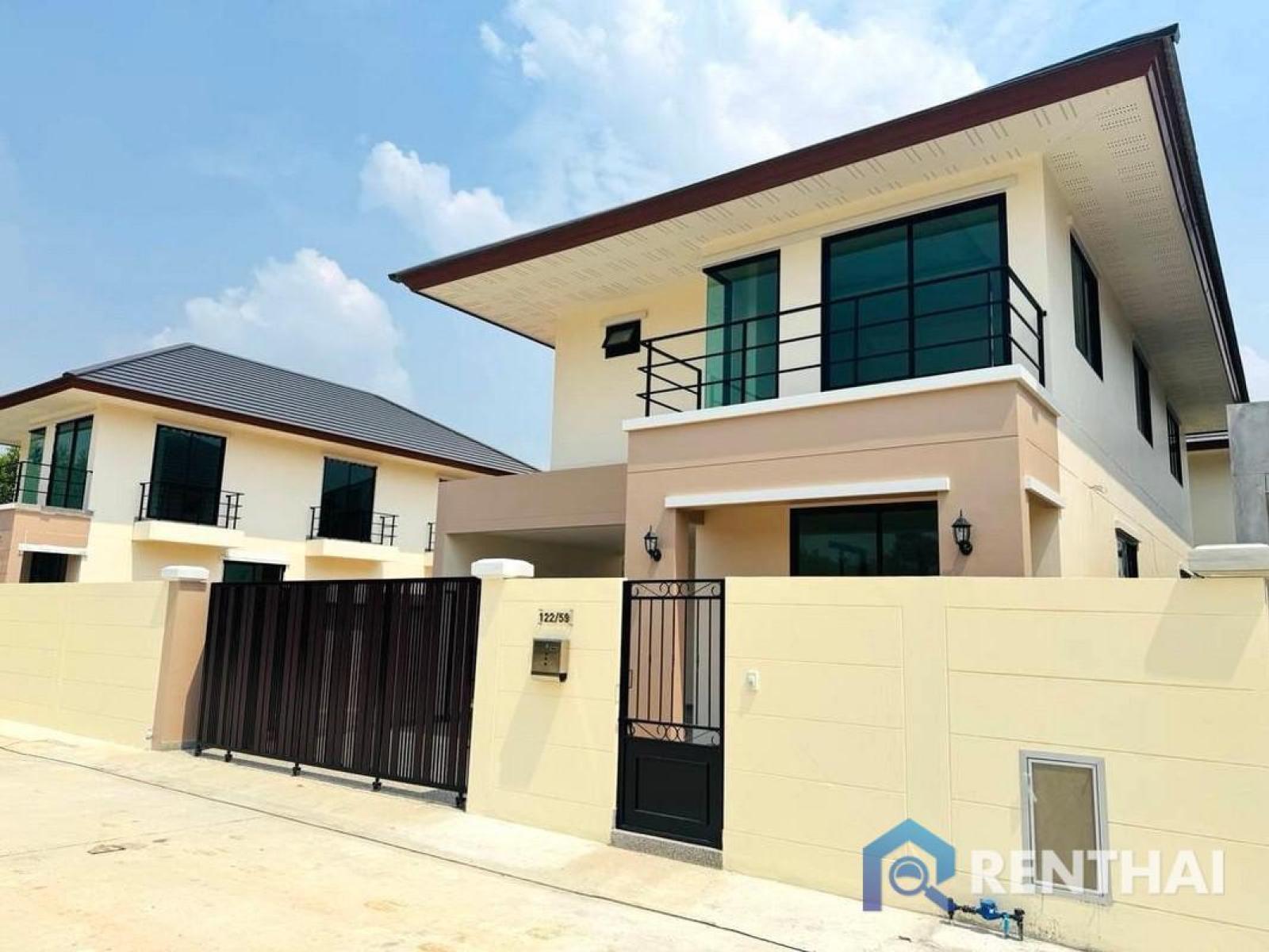 New house in East Pattaya with great village facilities. New house in East Pattaya with great village facilities.