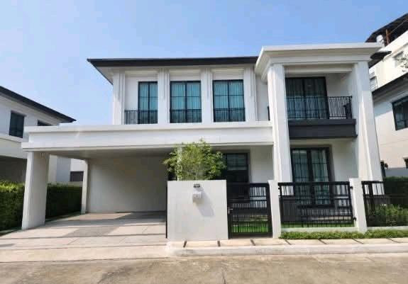 🍃✨Large luxury detached house. Premium design, convenient location, near Suvarnabhumi.