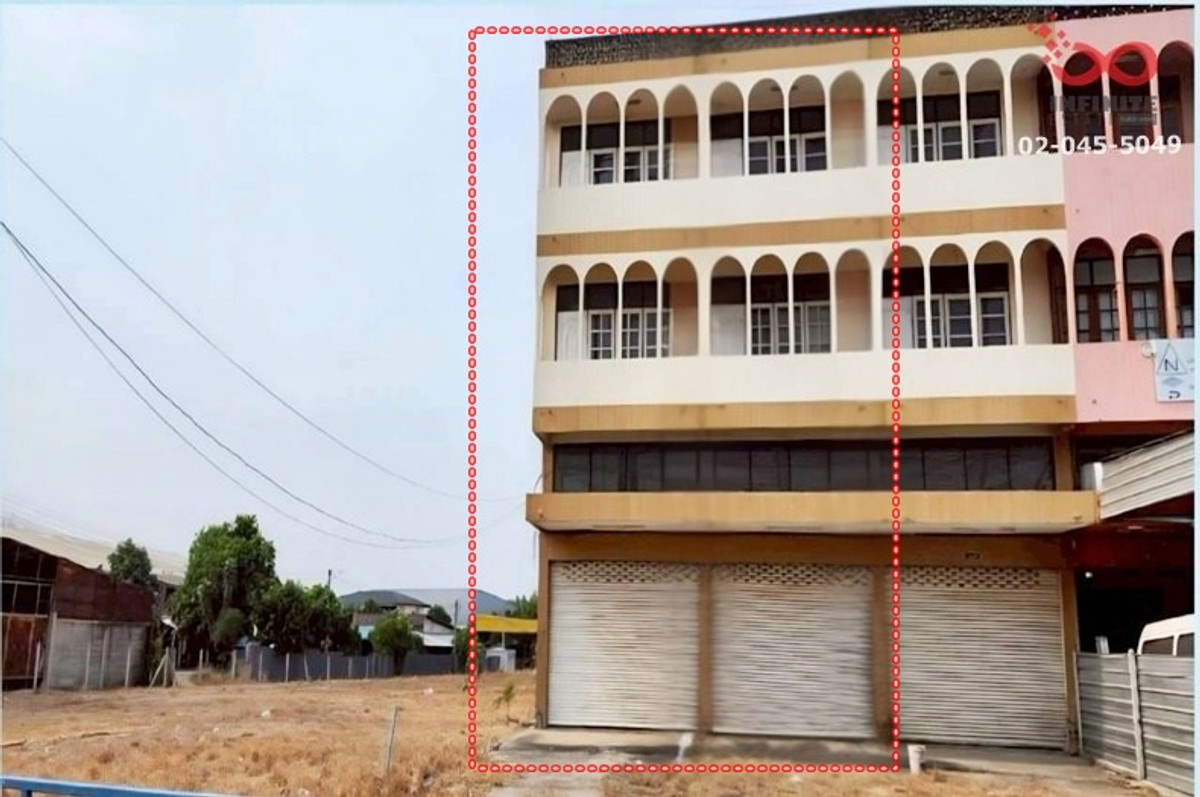 ขายอาคารพาณิชย์ 2คูหา 3.5 ชั้น 58 ตร.ว. ติดถนนเพชรเกษม เมืองราชบุรี – รูปที่ 2