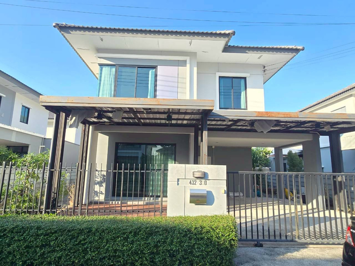 Single house for sale, Delight Village, Don Mueang - Rangsit. Single house for sale, Delight Village, Don Mueang - Rangsit.