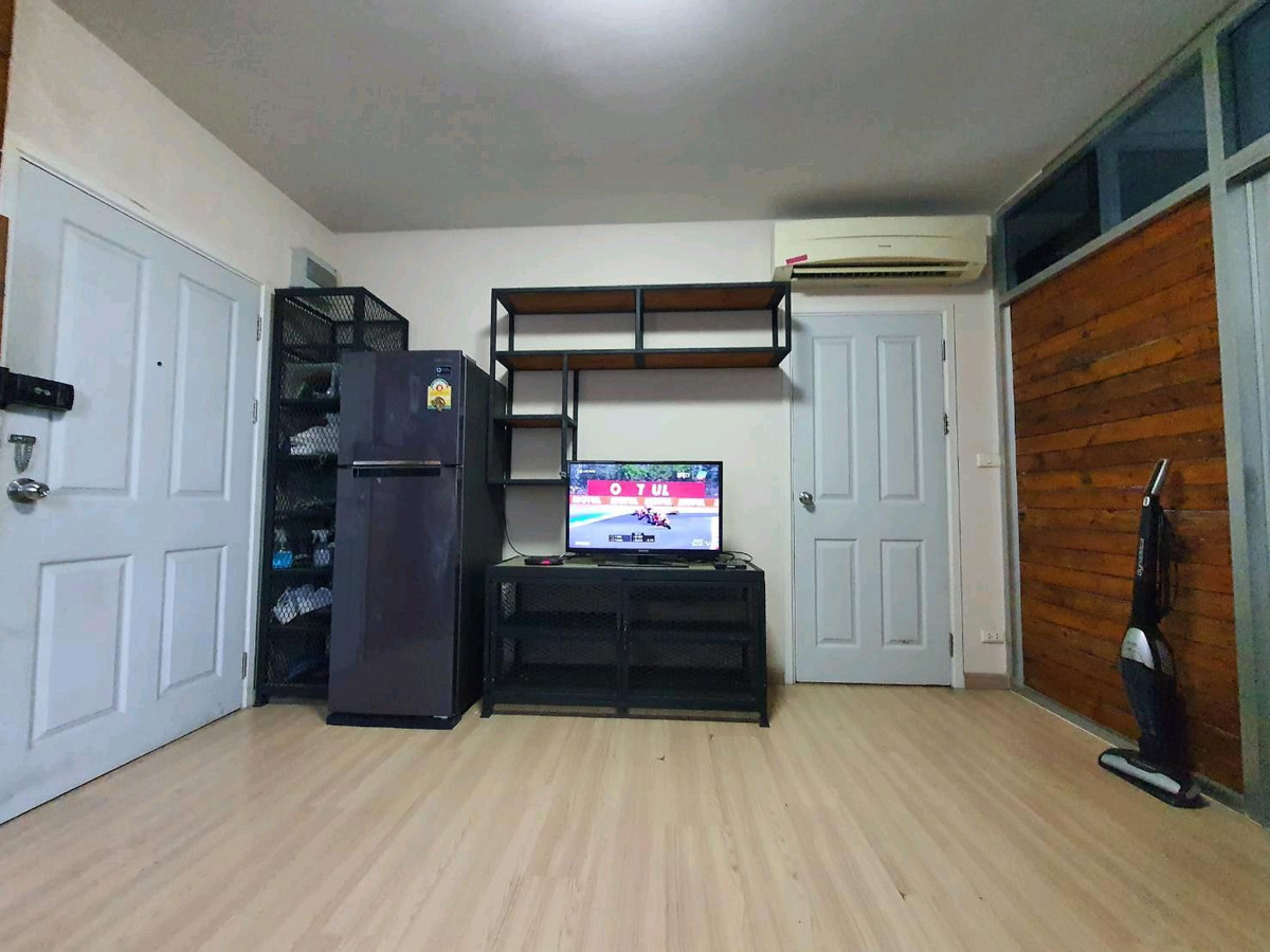 Condo for rent Plum Nawamin 86 Plum Condo Nawamin 30 sq m, Building A, 7th floor, corner room.Contract period: 1 year (2 months deposit, 1 month advance payment) – รูปที่ 4