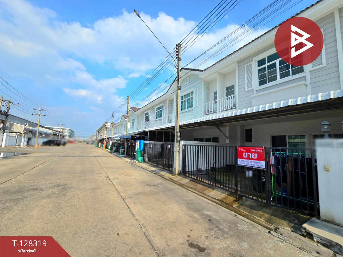2-story townhouse for sale, area 20.8 sq m, Sam Phran, Nakhon Pathom. – รูปที่ 2