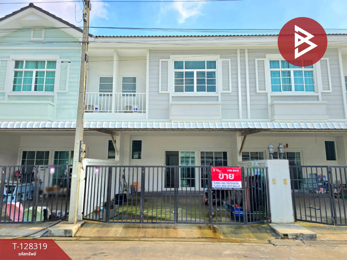 2-story townhouse for sale, area 20.8 sq m, Sam Phran, Nakhon Pathom. 2-story townhouse for sale, area 20.8 sq m, Sam Phran, Nakhon Pathom.