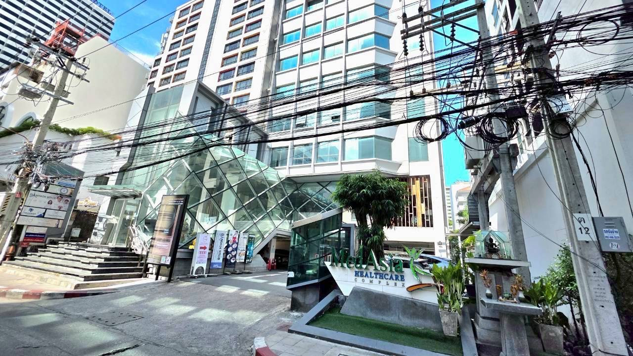 ให้เช่าพื้นที่สำหรับธุรกิจสุขภาพ–พร้อมตกแต่งครบ ย้ายมาได้ทันที | MedAsia Healthcare Complex ชั้น 10  (ซอย สุขุมวิท 5) 