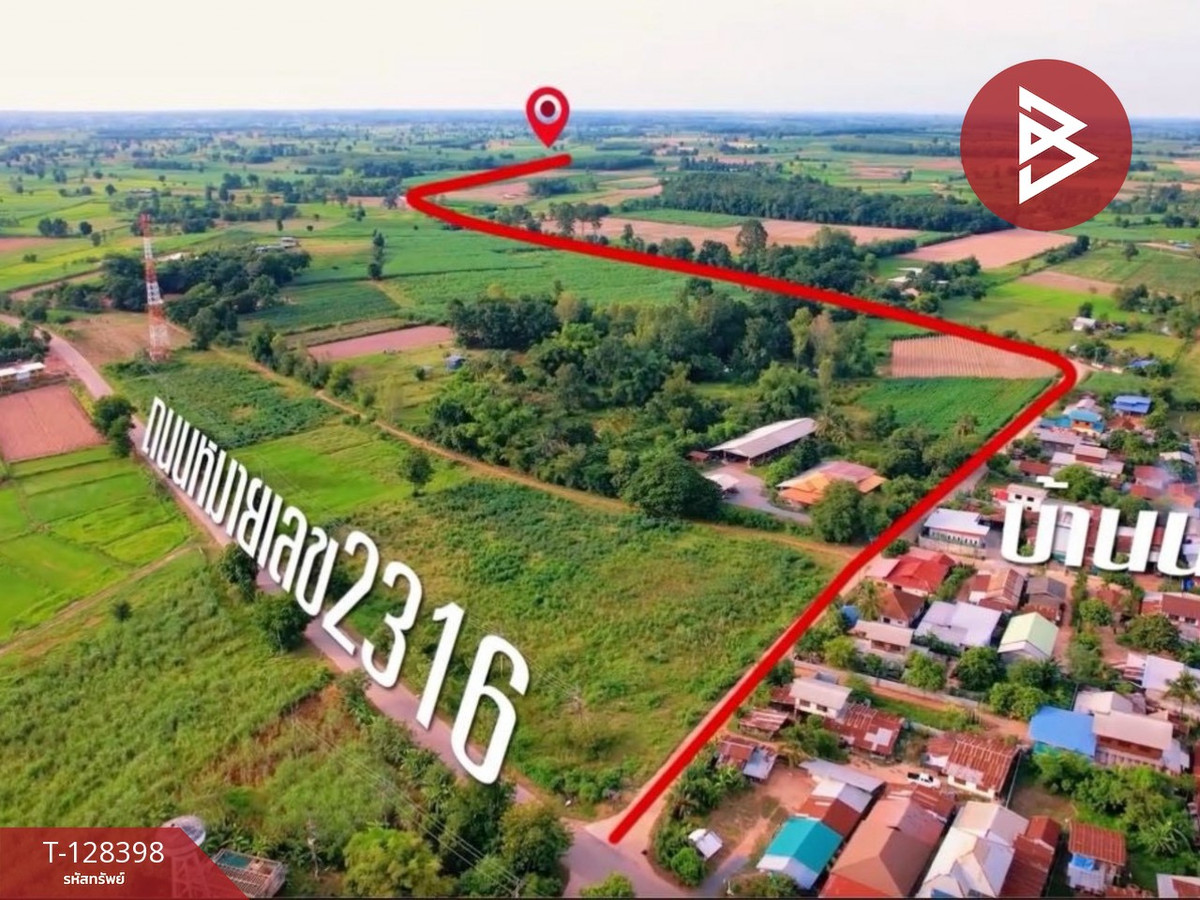 Land for sale, area 43 rai 2 ngan, Nong Saeng, Udon Thani. – รูปที่ 3