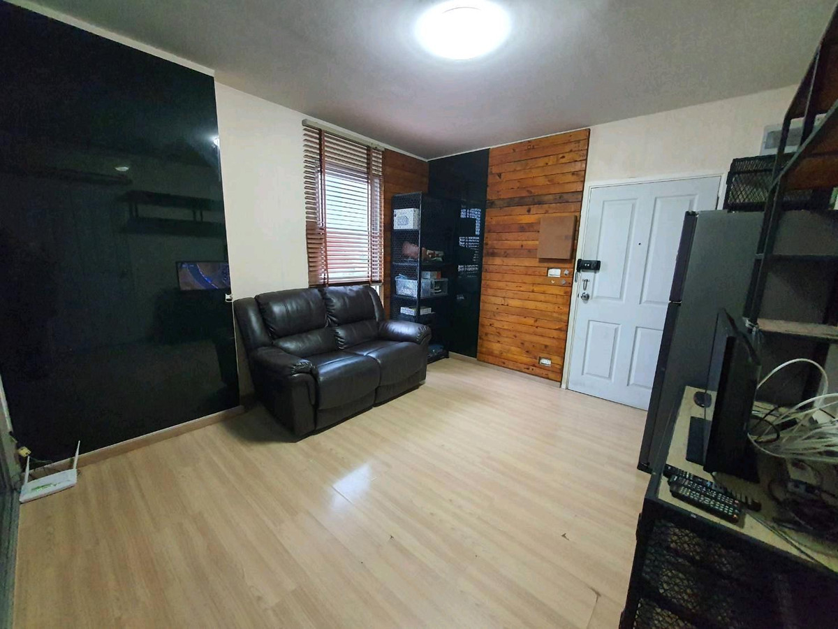 Condo for rent Plum Nawamin 86 Plum Condo Nawamin 30 sq m, Building A, 7th floor, corner room.Contract period: 1 year (2 months deposit, 1 month advance payment) – รูปที่ 2