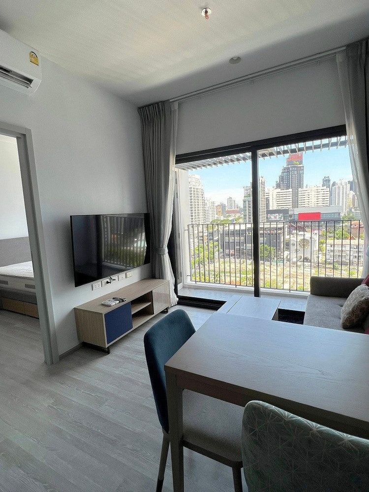 XT Ekkamai fully furnished + City view (near Donki Mall Thonglor, Ekamai International School, Big-C Ekamai, BTS Ekkamai)