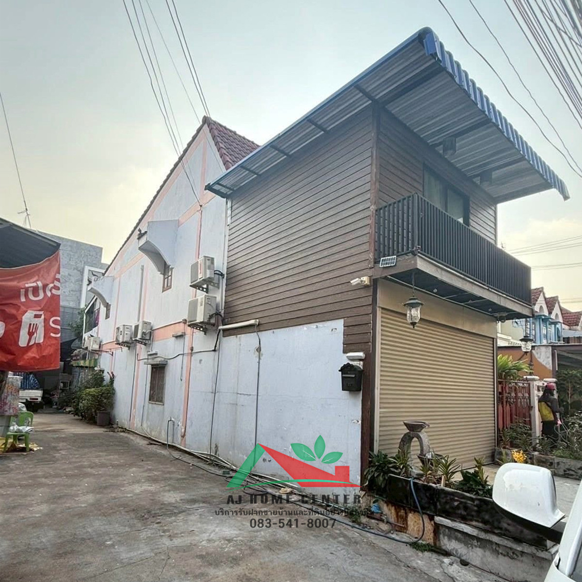 ขายทาวน์เฮ้าส์20ตรว. หลังมุม ซ.รามคำแหง68 ต่อเติมเต็ม ค้าขายได้ – รูปที่ 2