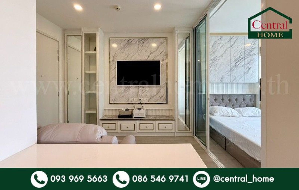Condo De Lapis Charan 81, fully furnished, ready to move in, next to MRT Bang Phlat.