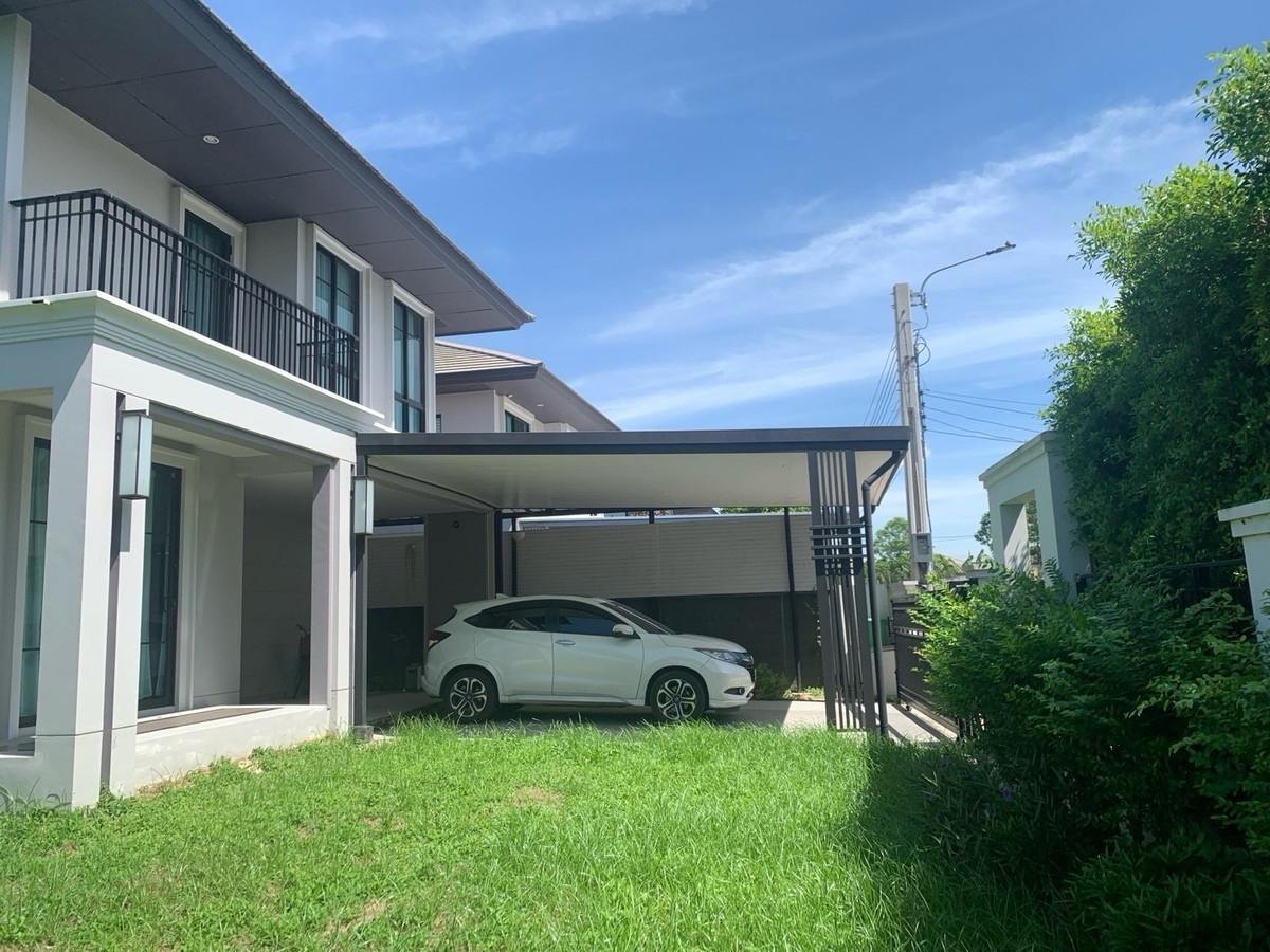 ให้เช่าบ้านเดี่ยว เศรษฐสิริ พัฒนาการ, 4 ห้องนอน พร้อมเฟอร์ เลี้ยงสัตว์ได้  – รูปที่ 3