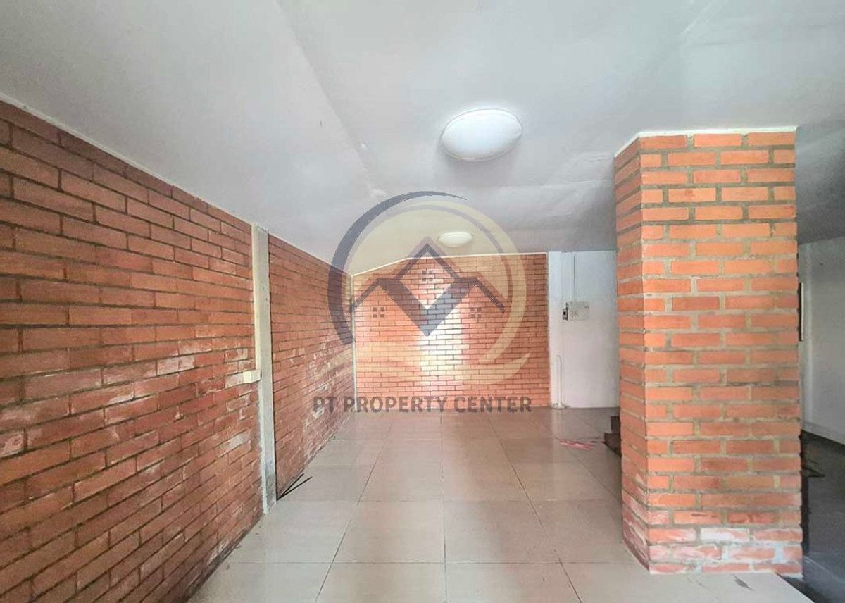 2-story semi-detached house, self-built, Soi Ramintra 8, Intersection 5 – รูปที่ 3