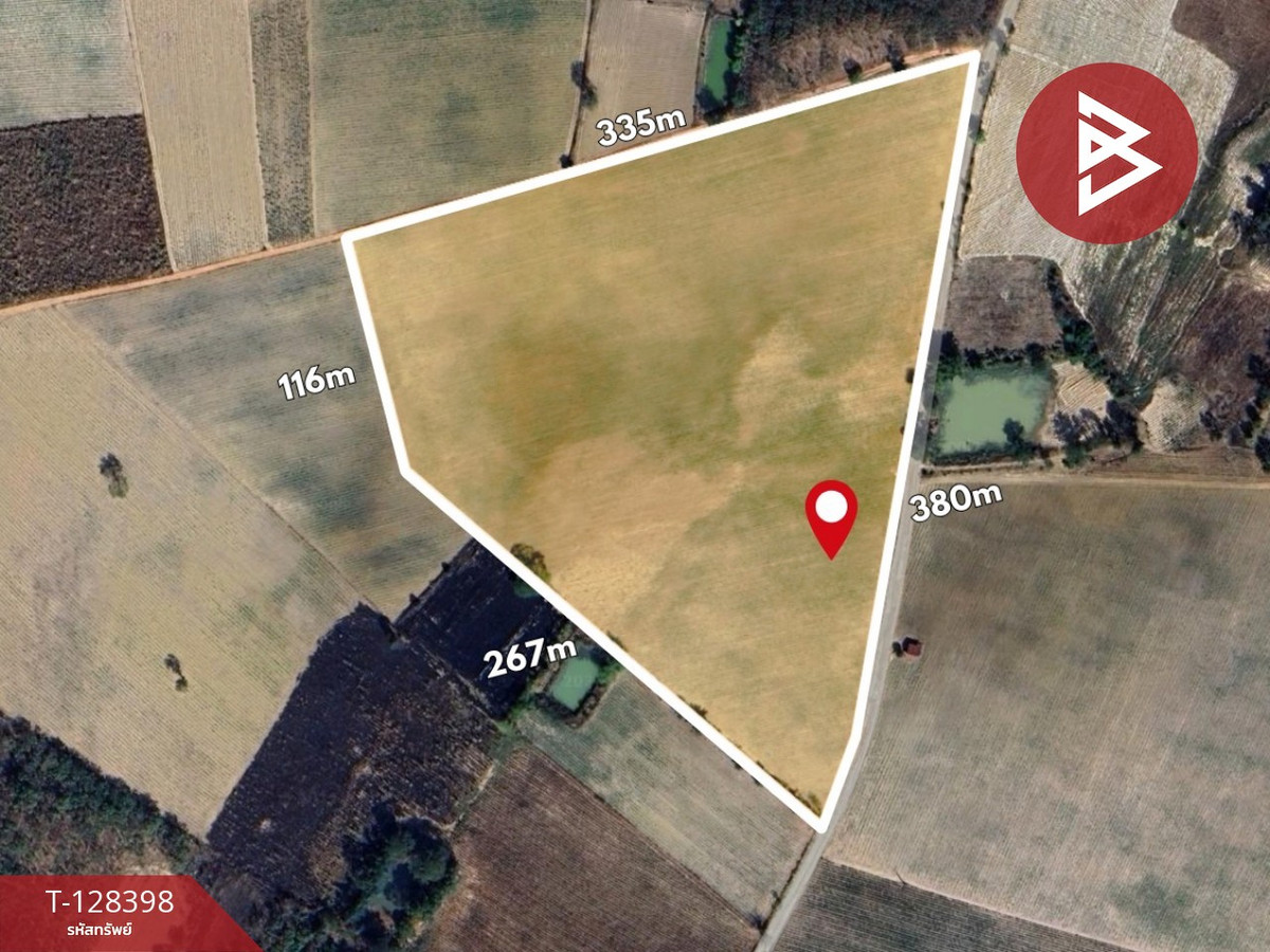 Land for sale, area 43 rai 2 ngan, Nong Saeng, Udon Thani. – รูปที่ 4