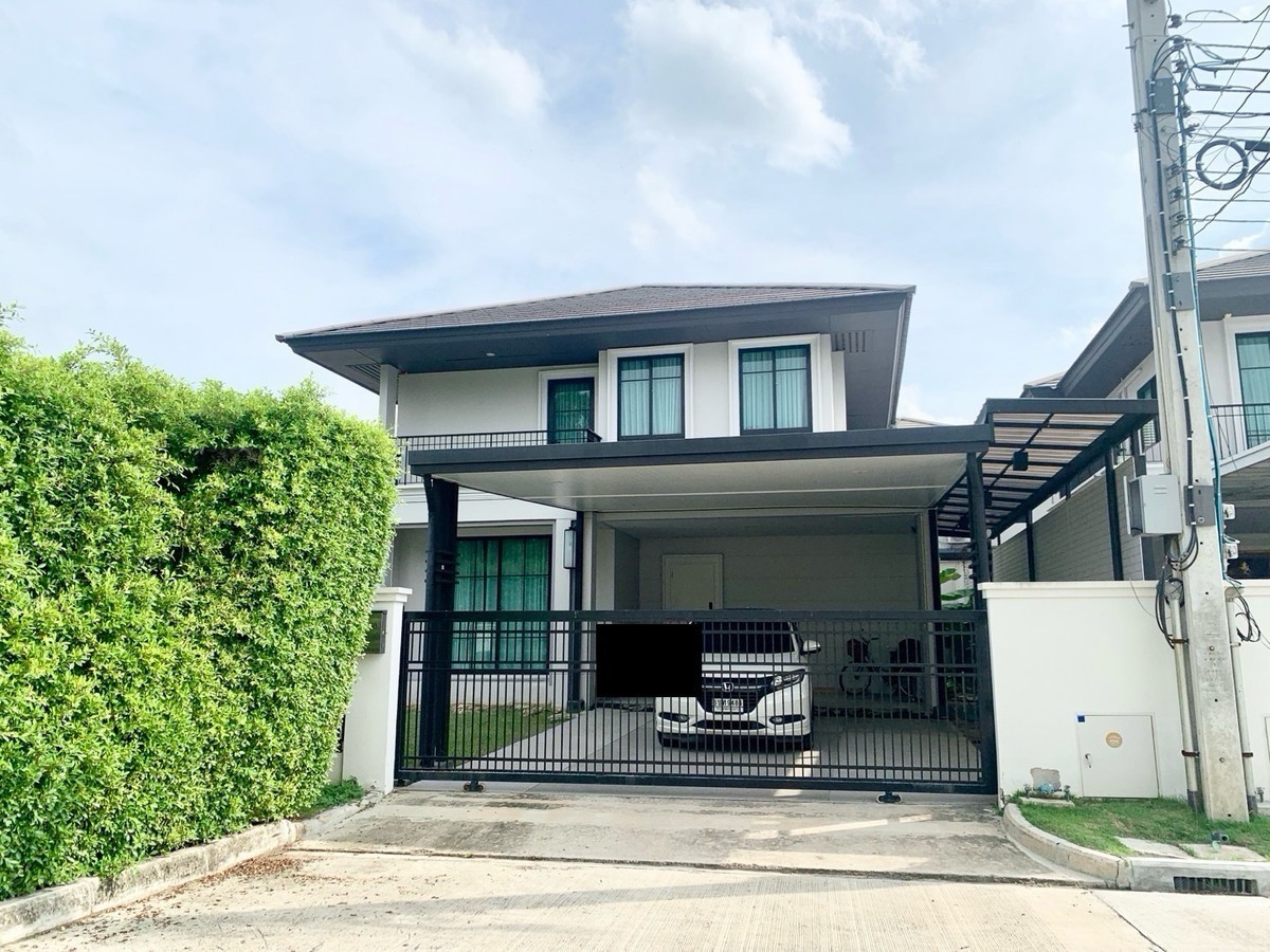 ให้เช่าบ้านเดี่ยว เศรษฐสิริ พัฒนาการ, 4 ห้องนอน พร้อมเฟอร์ เลี้ยงสัตว์ได้ 