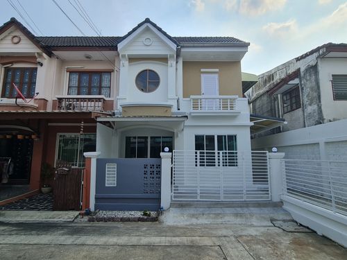 For Sale Townhouse/Townhome  , Busarin Ramintra , Sam Wa Tawan Tok , Khlong Sam Wa , Bangkok , CX-145521