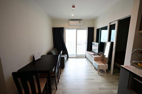 ✨Best Deal!!! For Rent Cozy 1 Bed High floor, The Key Sathorn-Charoenraj near Surasak BTS✨
