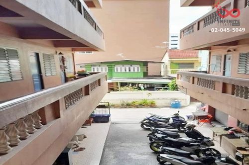 Apartment for sale, 4 floors, 48 ​​rooms, Phahonyothin 48, near BTS Sai Yut, Bang Khen.