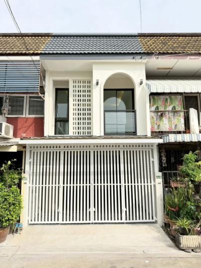 ขายทาวน์เฮาส์ 2 ชั้น เสนานิคม 1 ลาดพร้าว เขต ลาดพร้าว กรุงเทพ CX-139234