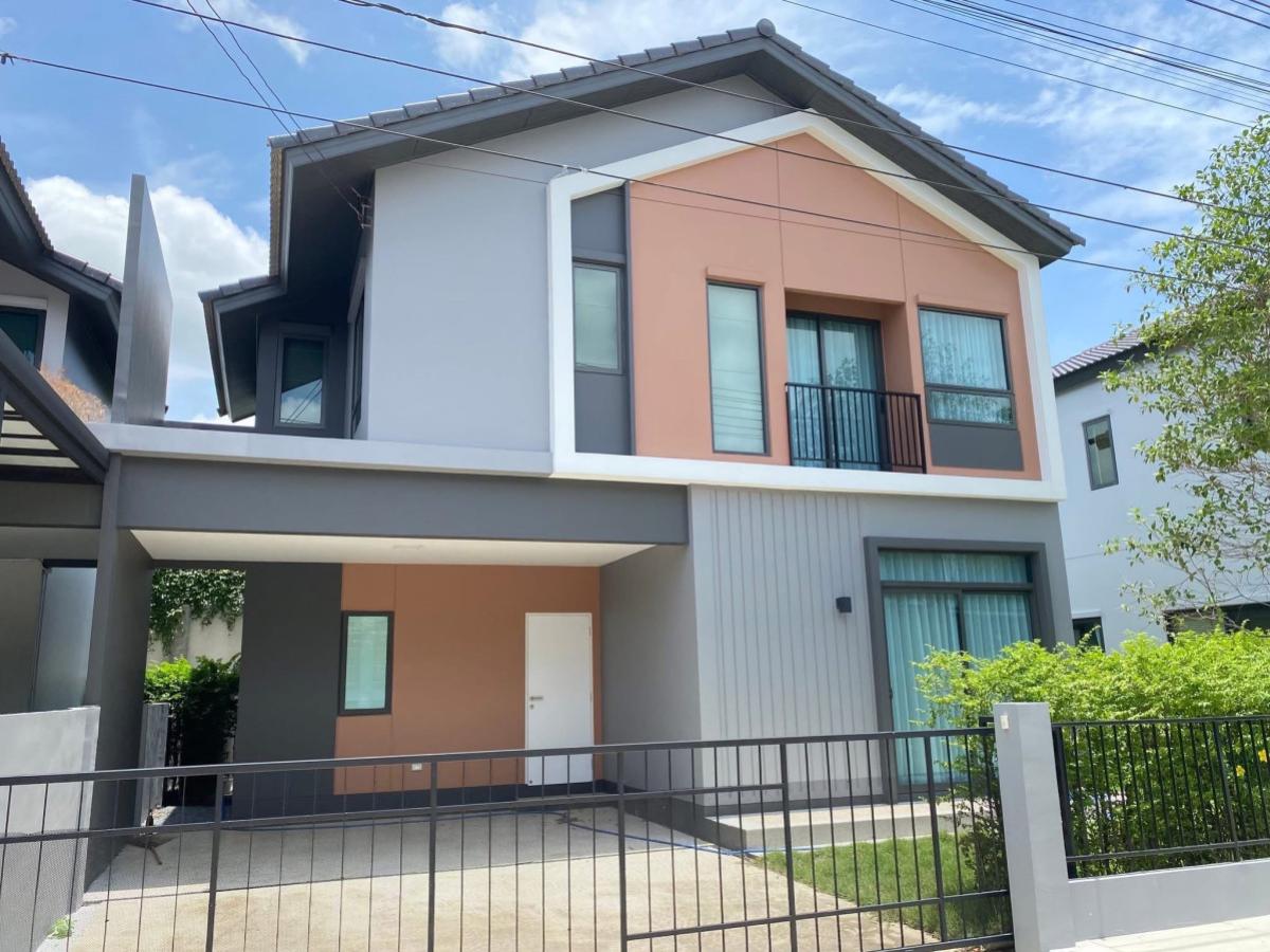 ขายบ้าน  อณาสิริ ราชพฤกษ์ - 346 หน้ากว้าง บางคูรัด เมืองปทุมธานี ปทุมธานี CX-139824