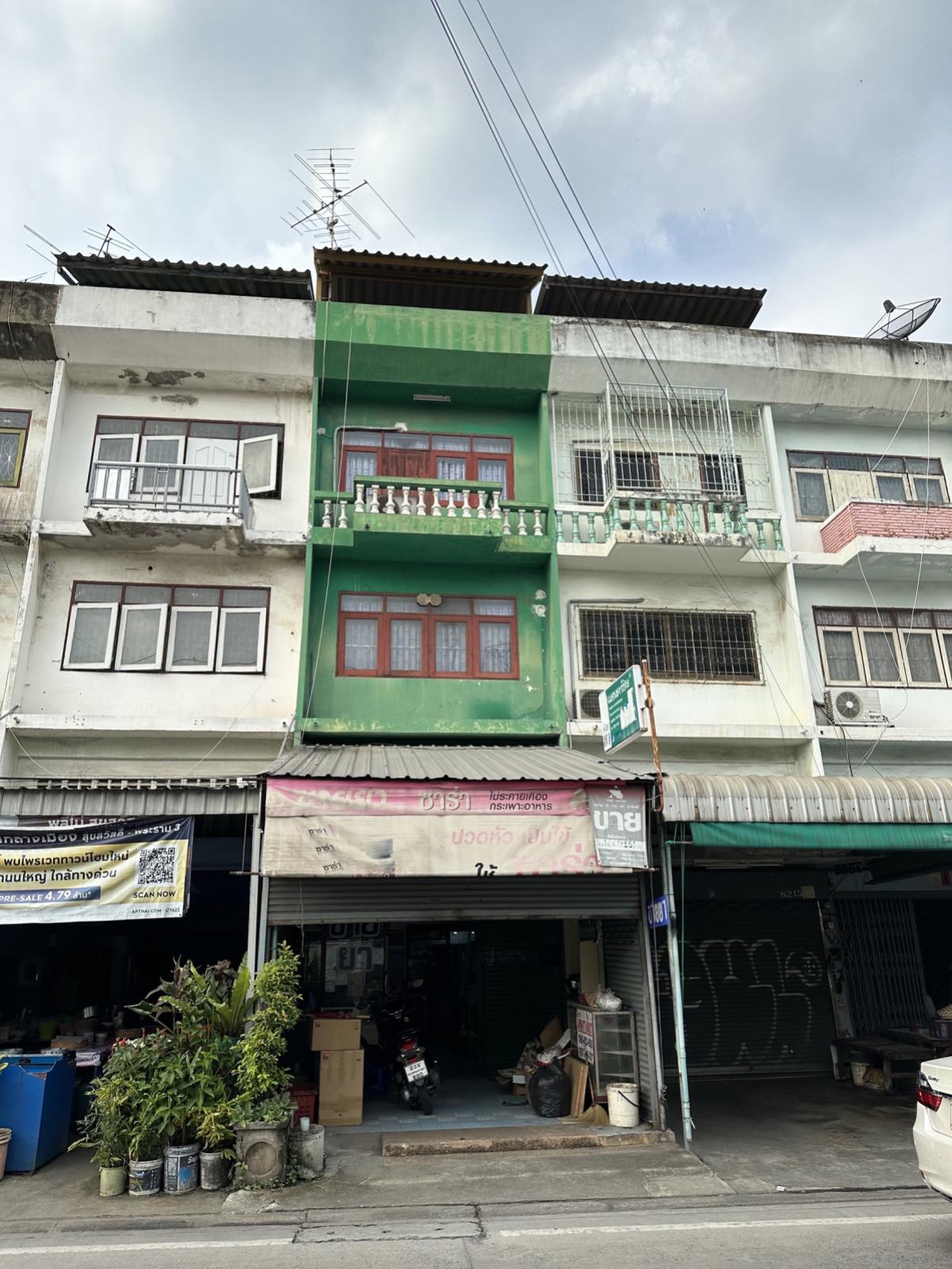 For Sale Commercial  building Suksawa 64 , Bang Phueng , Phra Pradaeng , Samut Prakarn , CX-138856