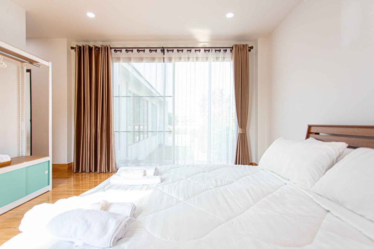 ขายบ้านสร้างใหม่ Pool Villa โซนดอยสะเก็ด บ้านเพื่อการลงทุนหรือเพื่ออยู่อาศัย โครงสร้างรองรับแผ่นดินไหว บ้านตกแต่งครบ พร้อมอยู่SW002336  – รูปที่ 4